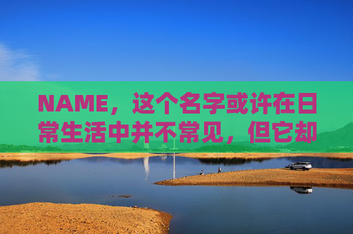 NAME，这个名字或许在日常生活中并不常见，但它却在某些领域里扮演着重要的角色。今天，让我们一起来探索这个名字背后的故事和意义
